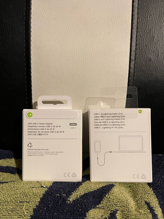 Chargeur 20w Lightning 2M - photo numéro 2