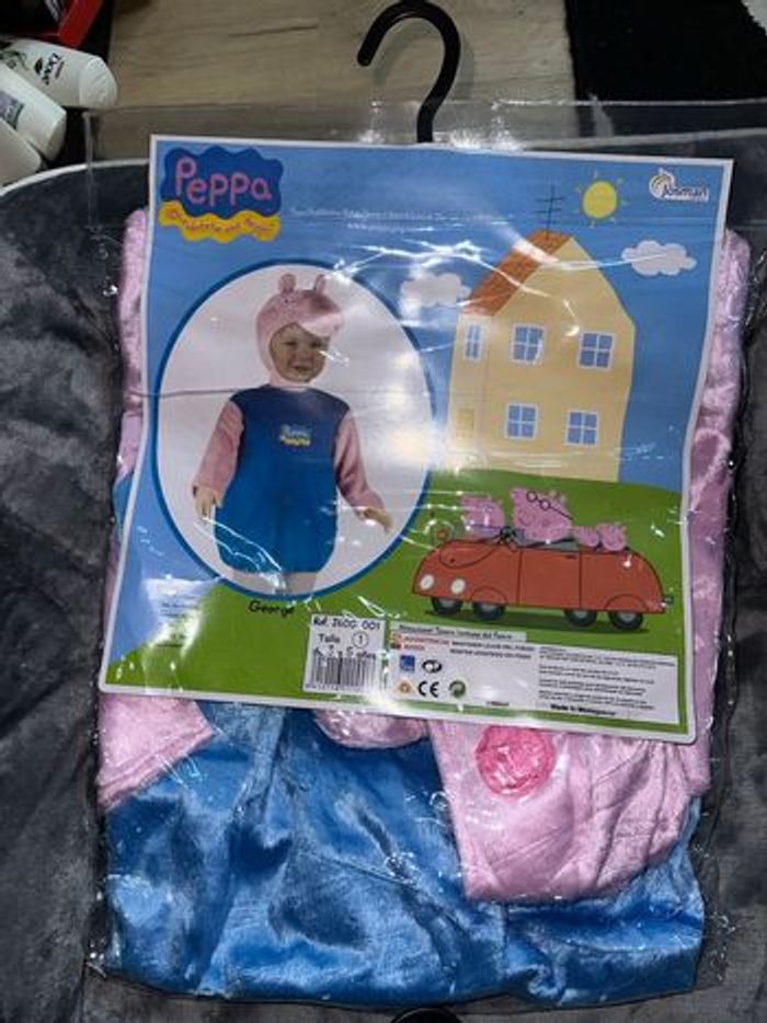 Lot de 2 costumes peppa big - photo numéro 3