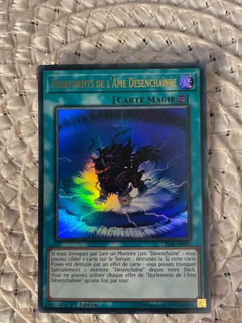 CHIM-FR055 - Hurlements de l'Âme Désenchaînée - Yu-Gi-Oh