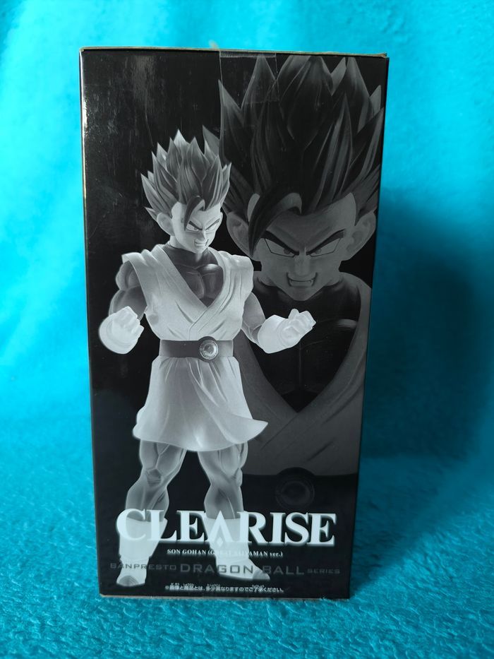 Figurine Son Gohan (Great Saiyaman Ver. II) Clearise – Officielle Import Japon - photo numéro 2