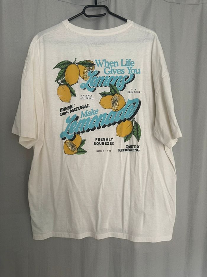 T-Shirt citron
