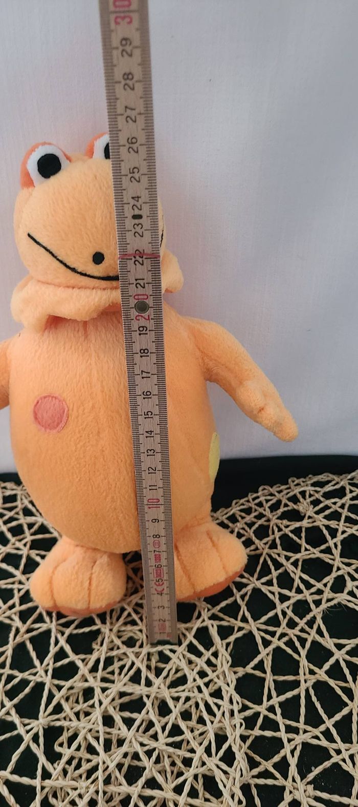 Peluche Casimir de l'île aux enfants années 70-80 - photo numéro 5