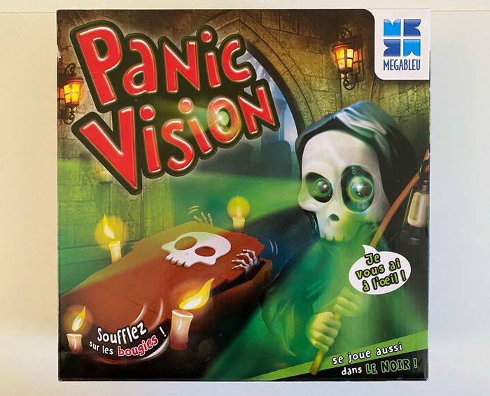 Panic vision jeu enfant jeu de société - photo numéro 2