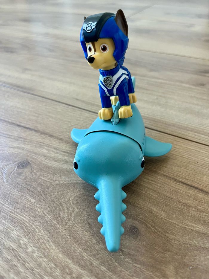 Requin Pat Patrouille + Chase