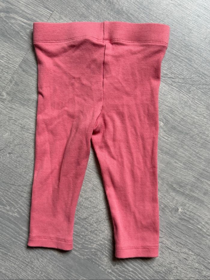 Legging bébé rose Orchestra - photo numéro 2