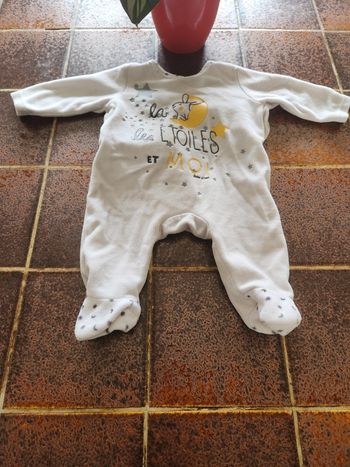 Pyjama grenouillère une pièce