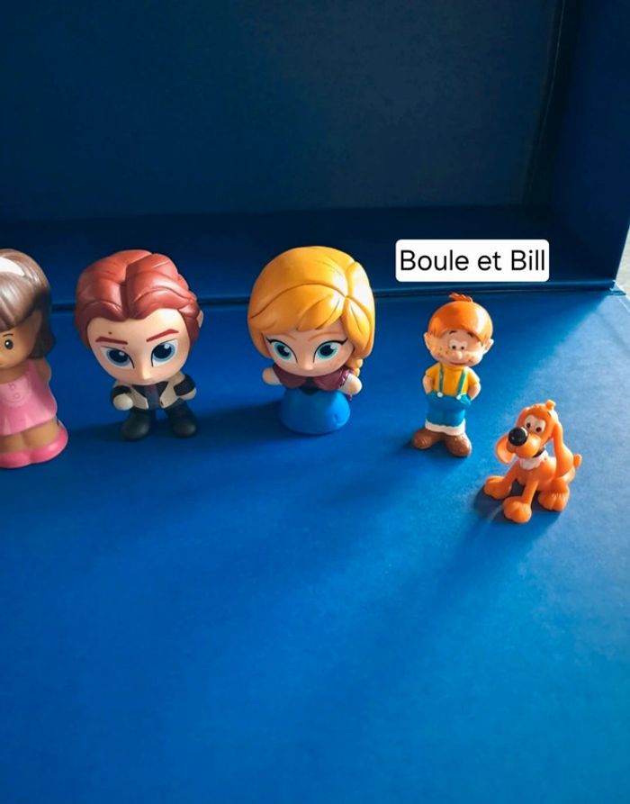 Lot figurines *personnages dessins animés Disney* - photo numéro 8