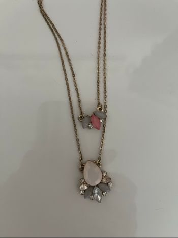 Collier double rang