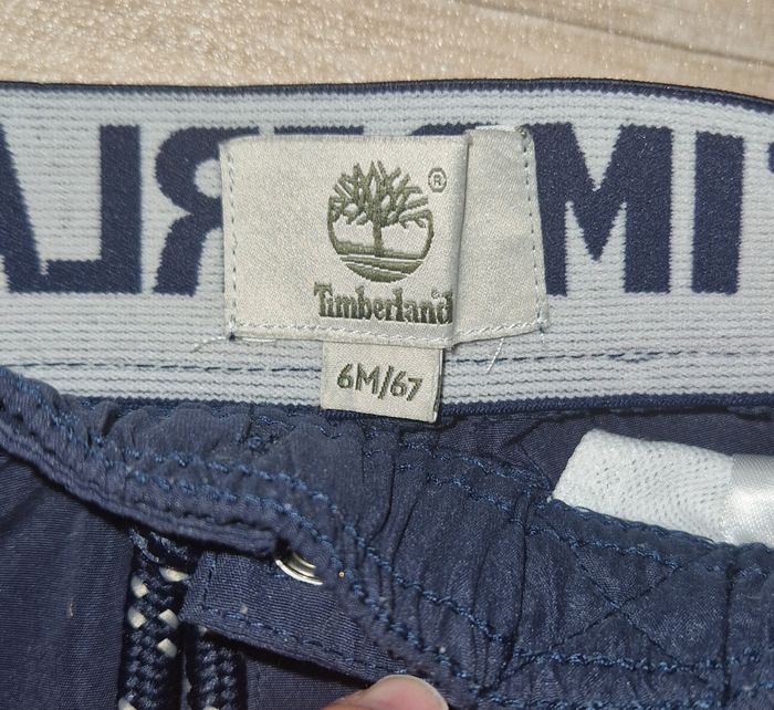 Short Timberland bébé 6 mois - photo numéro 2