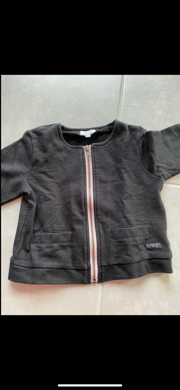 Veste pailletée Neuve 36 mois - photo numéro 3
