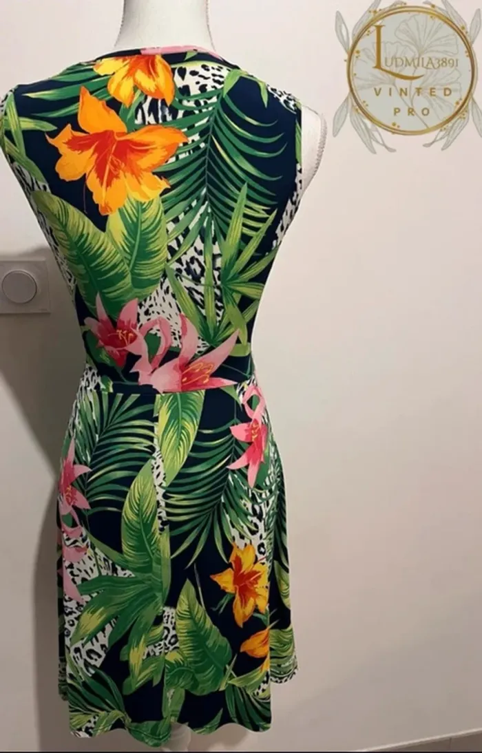 Robe d’été Morgan Multico Jungle T34 - photo numéro 2