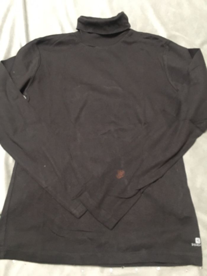 Col roulé blanc + un noir donné - photo numéro 7