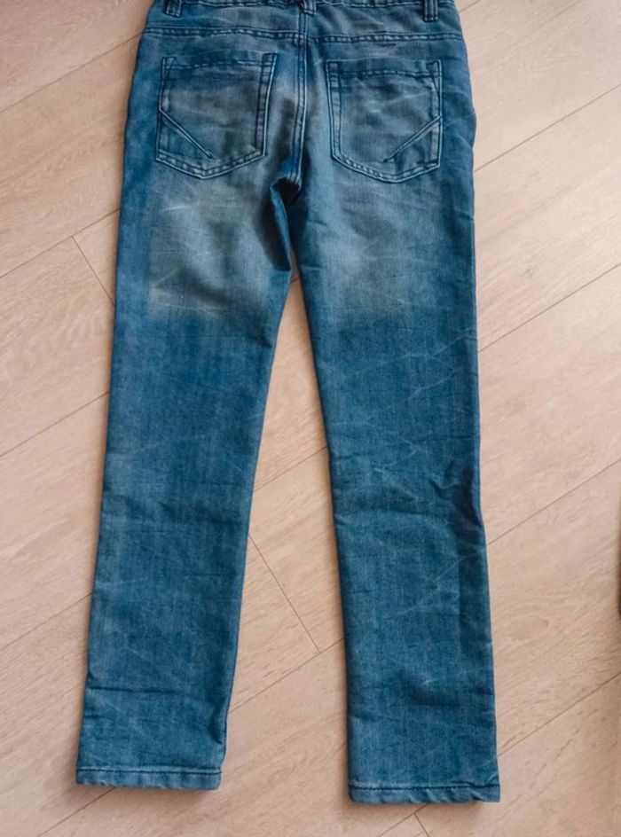 Lot de 2 jeans 12/13ans - photo numéro 6