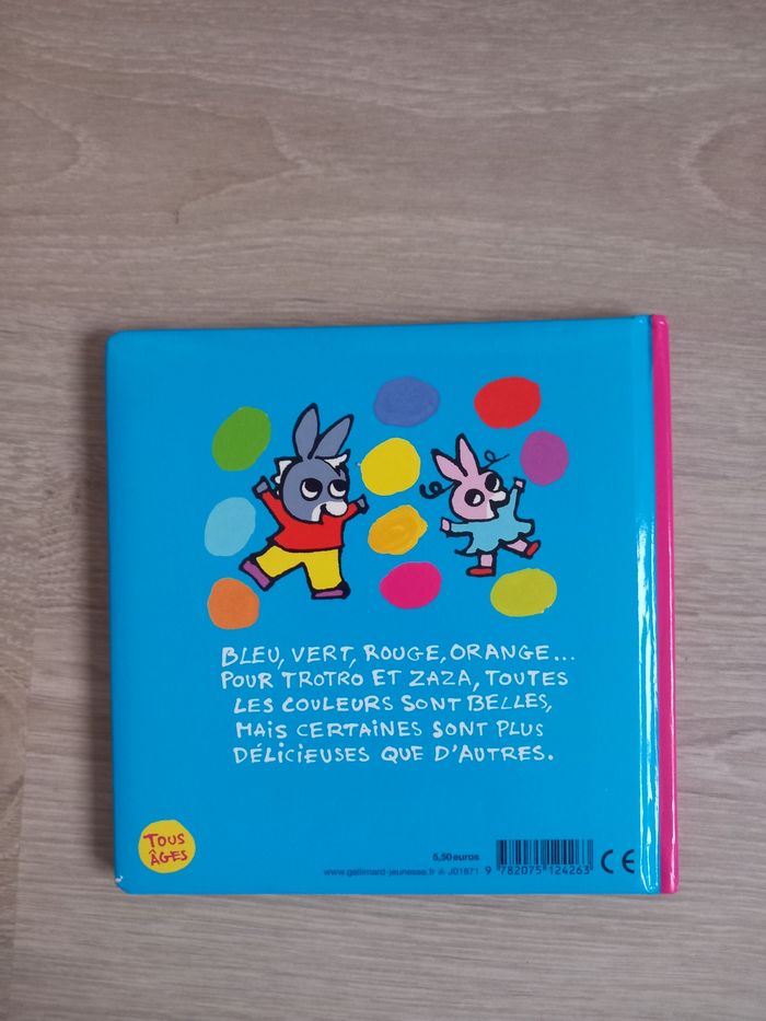 Lot de 2 livres de Trotro et Zaza - photo numéro 7
