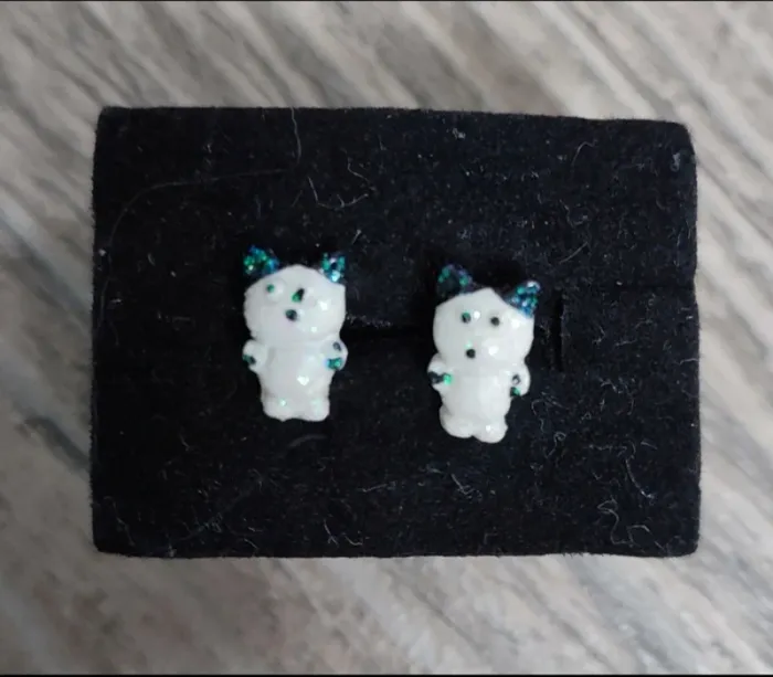 Boucles d'oreilles chiens