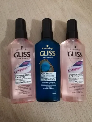 Schwarzkopf GLISS - produit cheveux