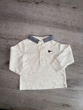 Polo 18 mois tape à l'œil