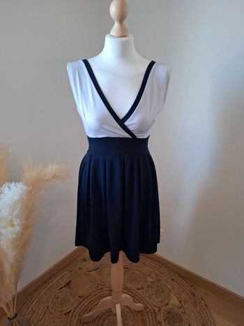 Robe cache-coeur chic Blue Sand taille XS/S 34/36