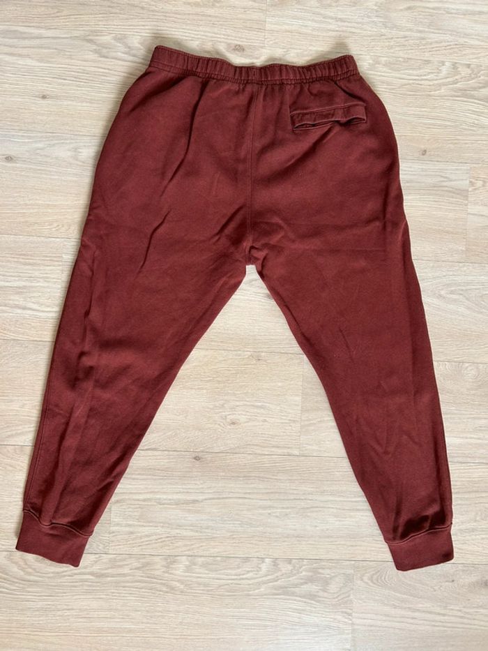 Jogging Nike bordeaux/brique homme/femme - Taille L - photo numéro 4