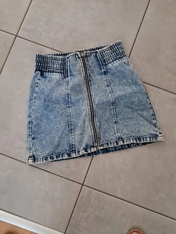 Jupe en jean
