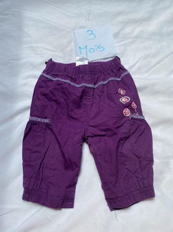 Pantalon 3 mois