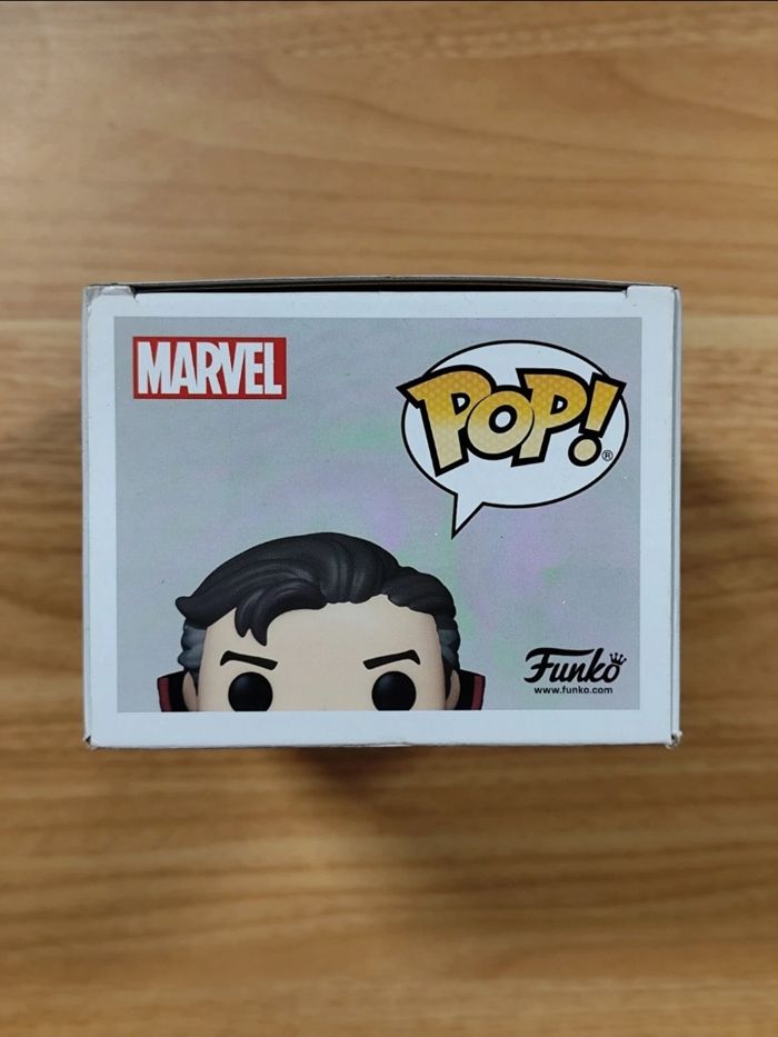 Funko Pop Marvel Doctor Strange N°912 (Spider-Man No Way Home) - photo numéro 5