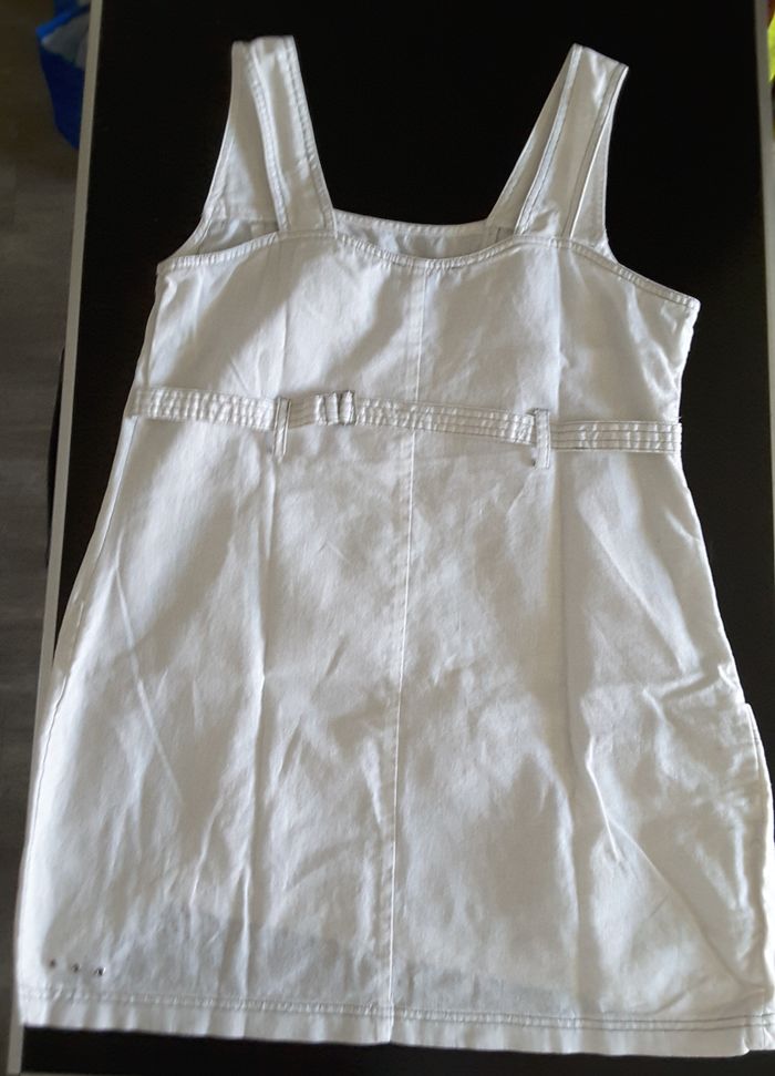 Robe blanche à bretelles – Mia Soana – Taille 44 - photo numéro 2