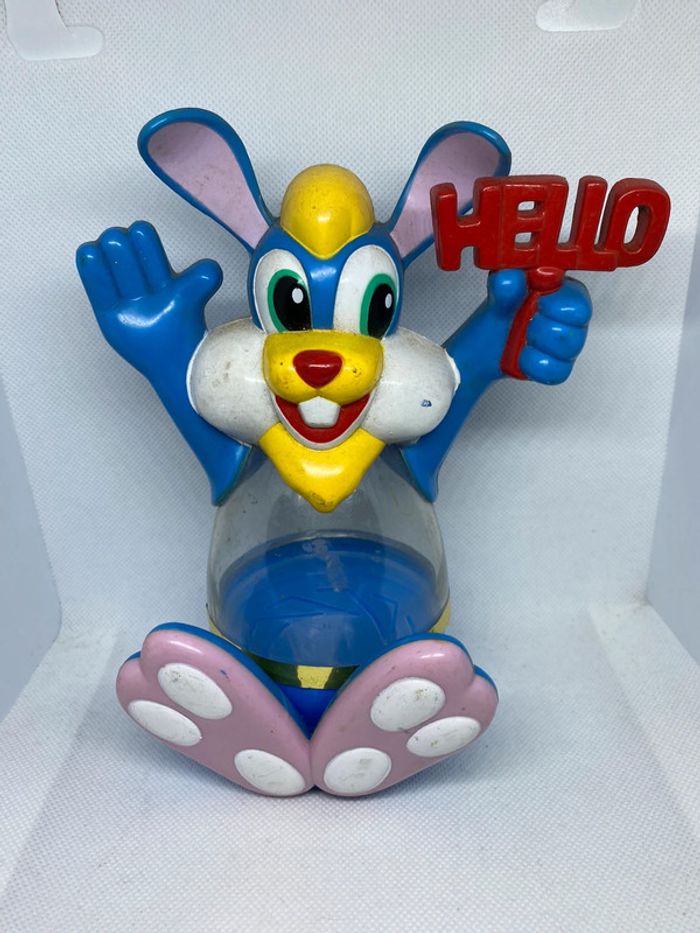 Figurine kinder circus schoco-bons lapin hello