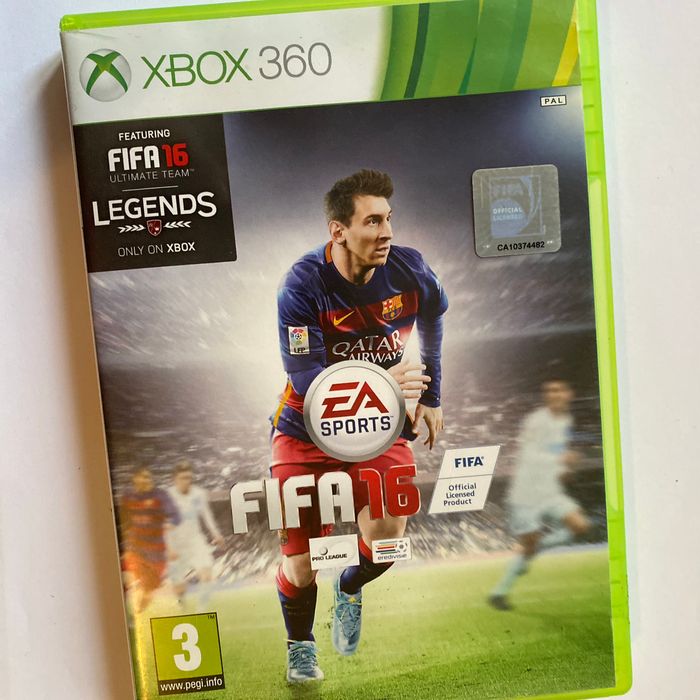 Fifa 16 Xbox 360