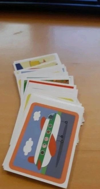 Lot de 10 images panini Peppa Pig - Première collection