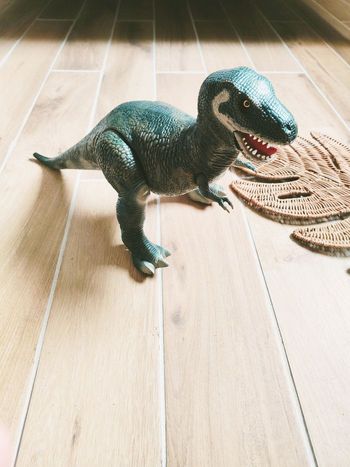 🦖Dino riders - Tyrannosaure rex/ T-rex - Figurine dinosaure - année 1988 - marque Tyco toys vintage