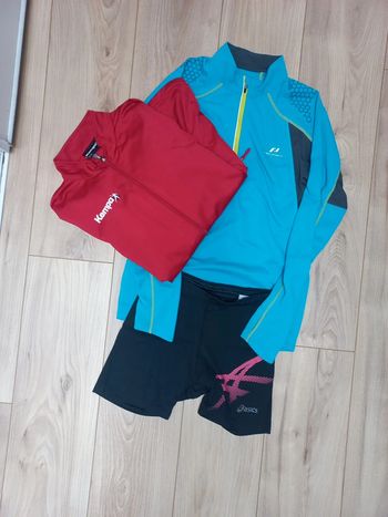 Lot tenue de sport XS