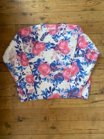 Pull Fleuri Peace n’ love