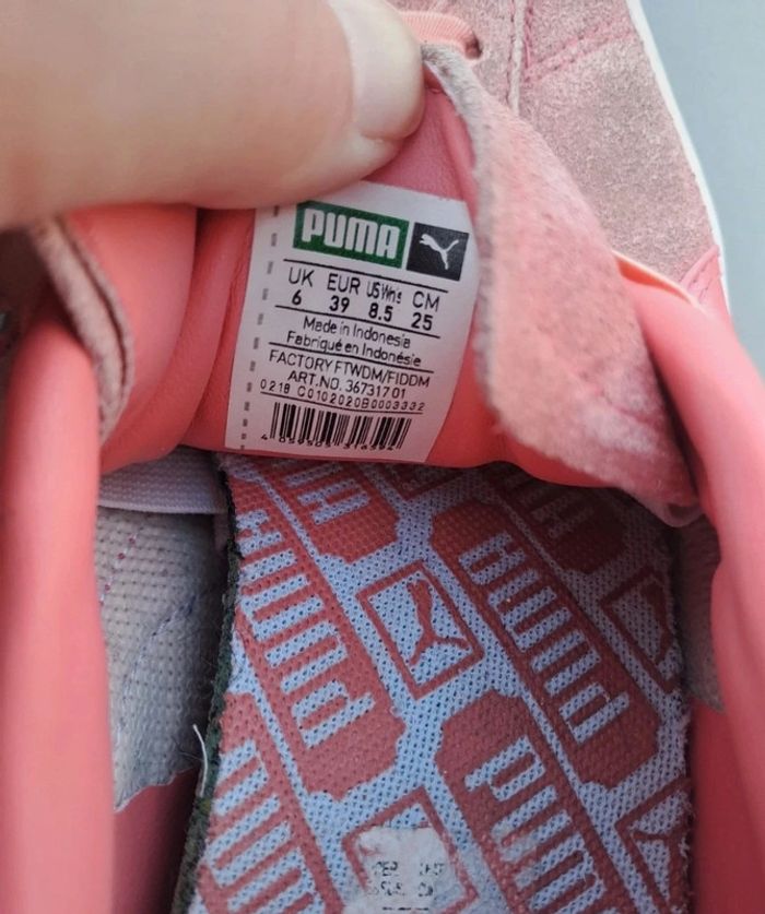 Jolies tennis corail - photo numéro 7