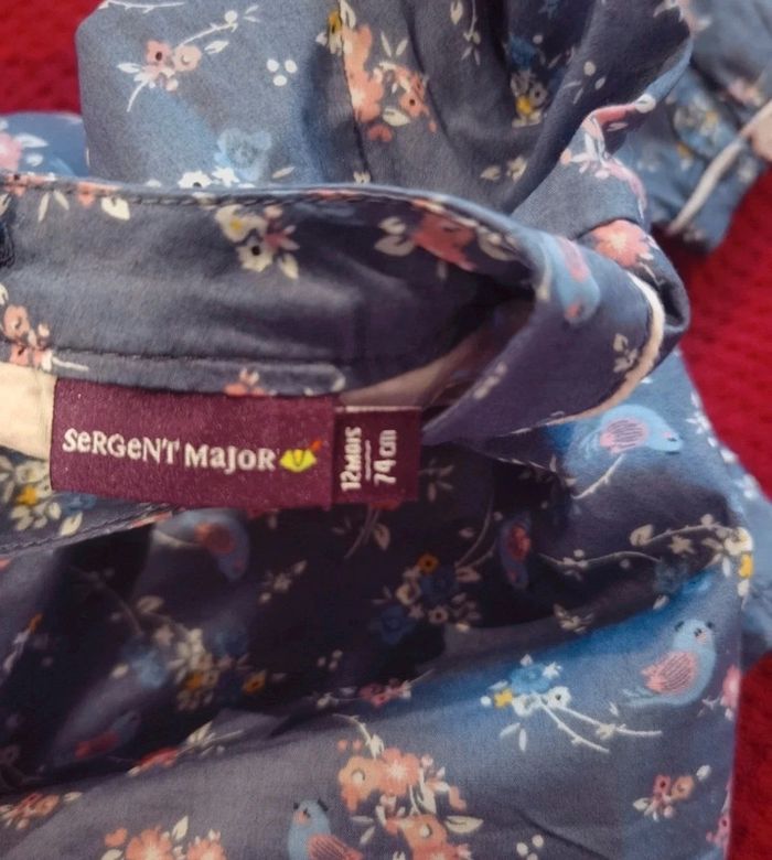 Blouse manche longue - photo numéro 4