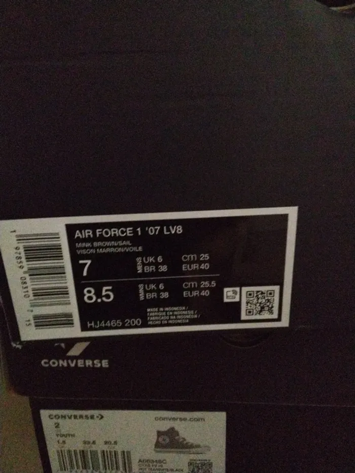 Baskets Nike Air Force 1 - photo numéro 8