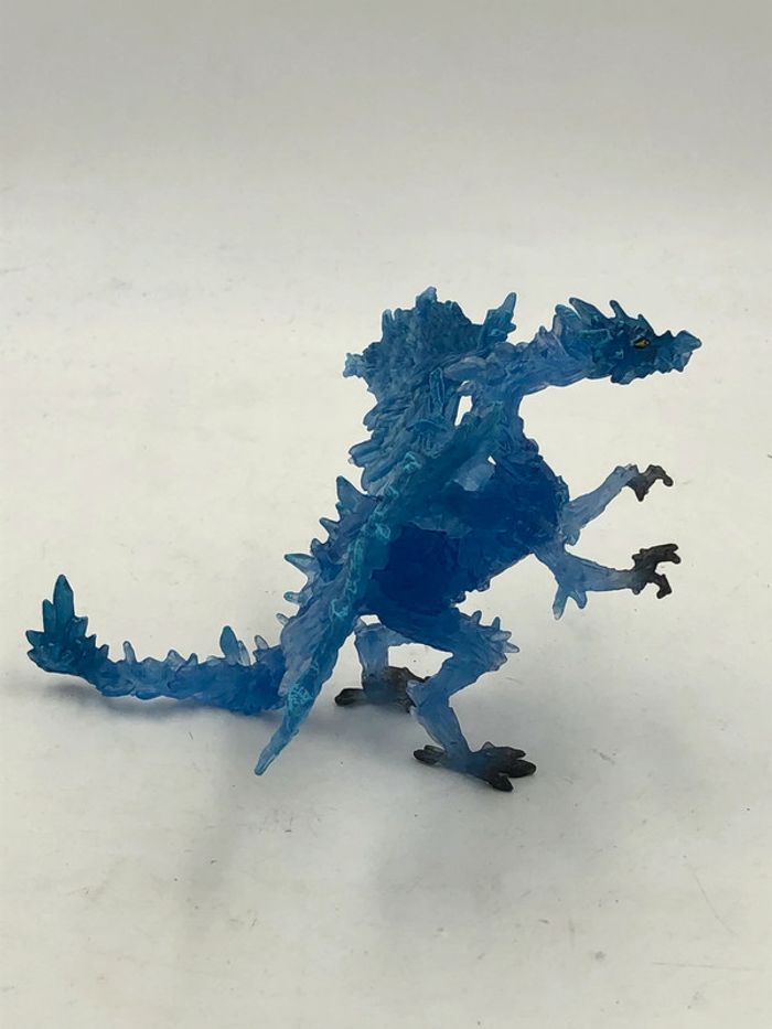 Figurine Dragon bleu Plastoy 11 cm - photo numéro 3
