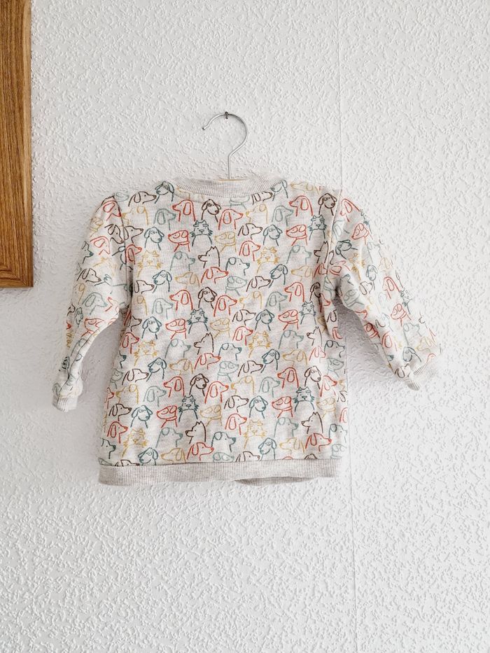 Noukie's - Ensemble sweat manches + pantalon velours (12 mois) - photo numéro 4