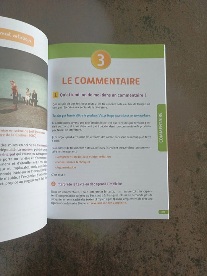 Livre bac de français - photo numéro 6