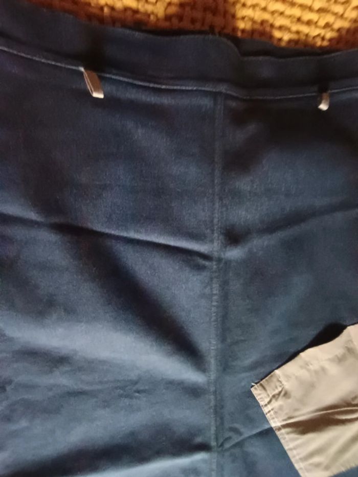 Jupe longue en jeans comme neuve - photo numéro 4