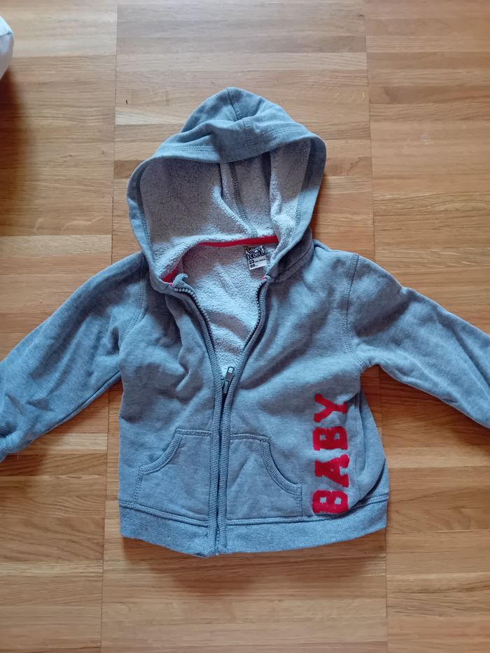 Gilet Tape à l'œil 2 ans