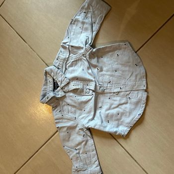 Chemise 1 mois