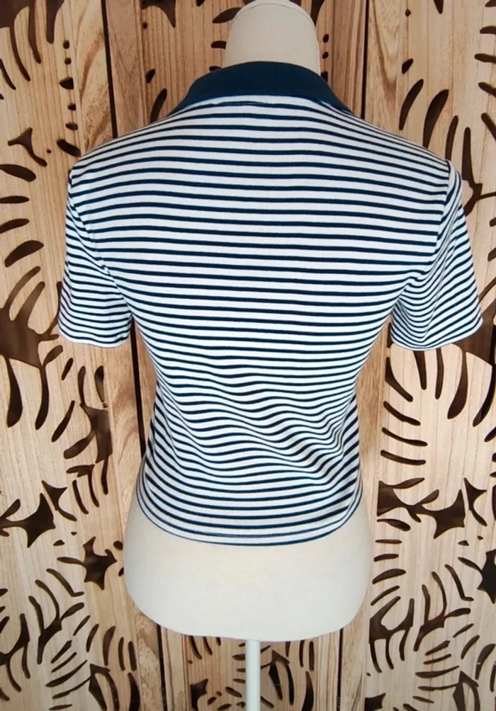Polo marinière T L Zara - photo numéro 4