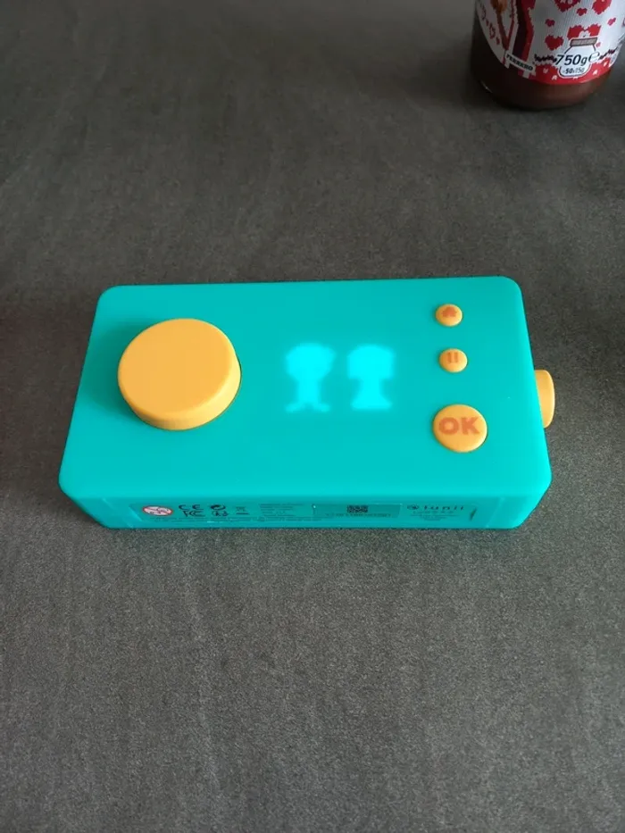 Fabrique à histoires Lunii V1 avec 23 histoires