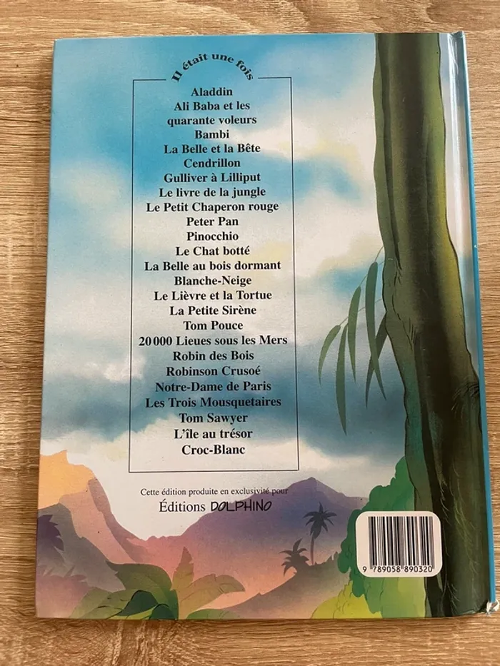 Livre il était une fois Robinson Crusoé - photo numéro 2