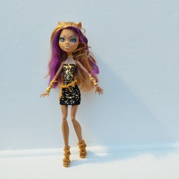 Monster High Clawdeen Wolf 13 Wishes