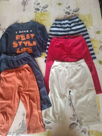 Pyjamas 2 pièces 