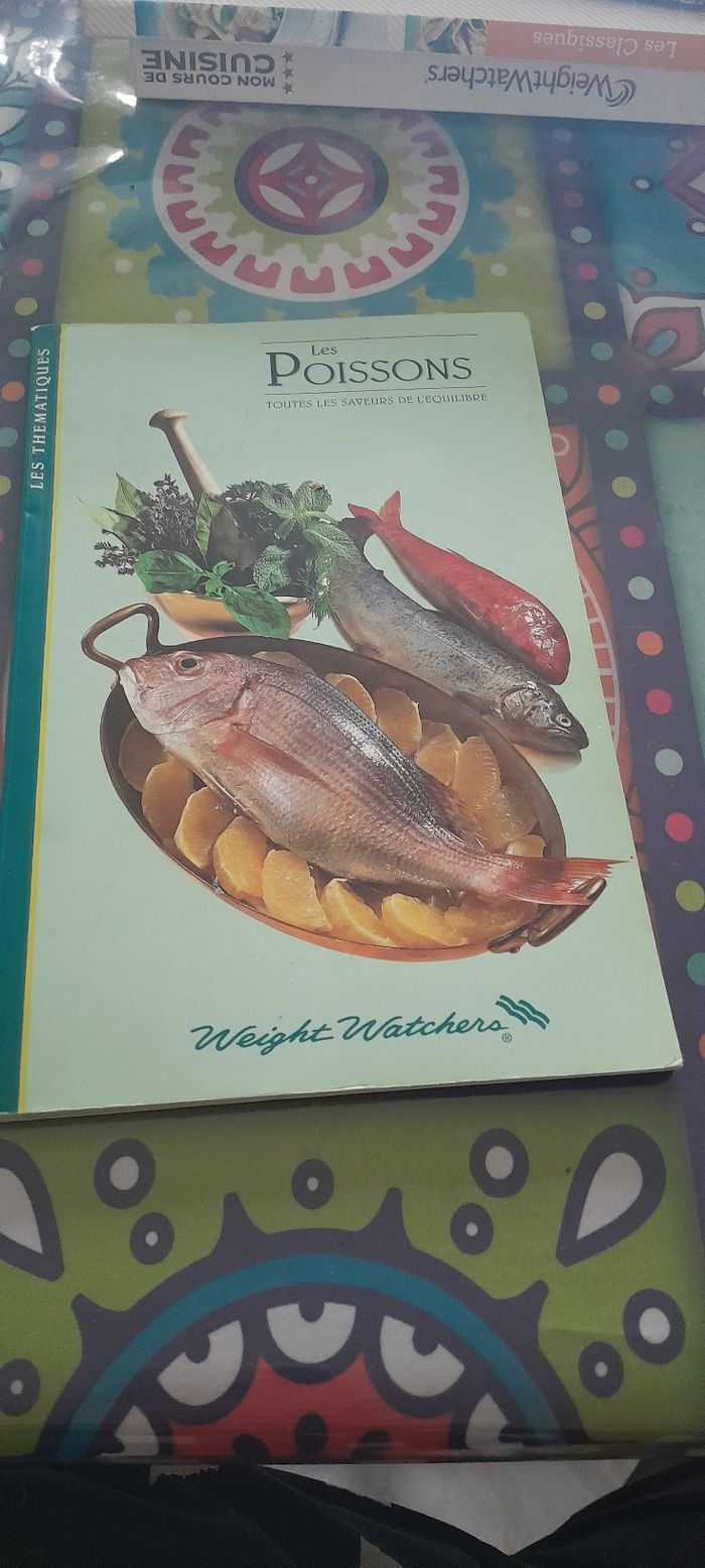 Lot livres weight watchers - photo numéro 3