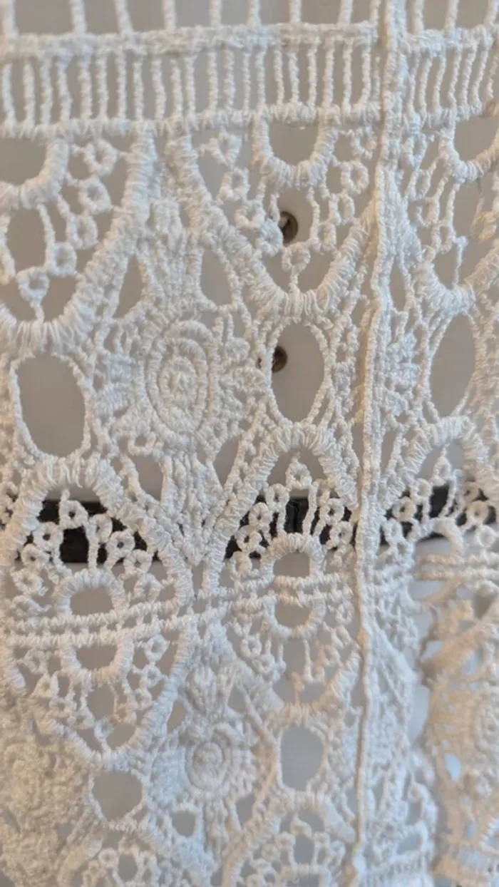 Top crochet à franges - photo numéro 5
