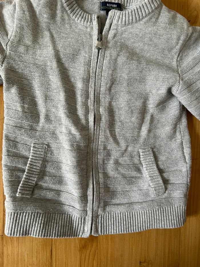 Gilet garçon 12 mois - photo numéro 4